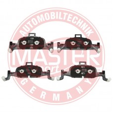13046073292N-SET-MS MASTER-SPORT GERMANY Комплект гальмівних колодок дисковий гальм