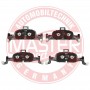 13046073292N-SET-MS MASTER-SPORT GERMANY Комплект гальмівних колодок дисковий гальм