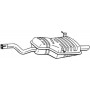 247-515 BOSAL Глушник вихлопних газів кінцевий