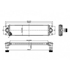 606 481 HART Интеркулер