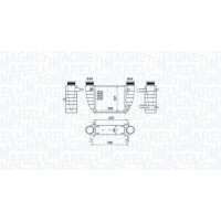 351319204850 MAGNETI MARELLI Интеркулер