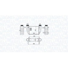 351319204850 MAGNETI MARELLI Интеркулер