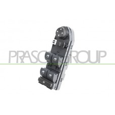 BM802WS14 PRASCO Вимикач склопідйомник