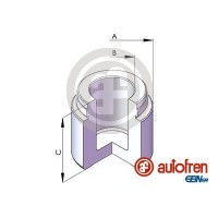D025485 AUTOFREN SEINSA Поршень корпус скоби гальма