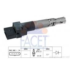 9.6334 FACET Котушка запалювання