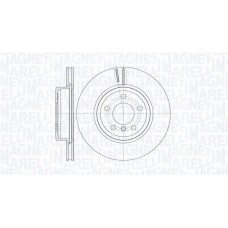 361302040468 MAGNETI MARELLI Гальмівний диск