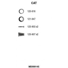 MD000145 FA1 Катализатор