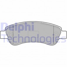 LP1994 DELPHI DELPHI FIAT Гальмівн колодки задн.Ducato,Citroen Jumper 06-