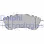 LP1994 DELPHI DELPHI FIAT Гальмівн колодки задн.Ducato,Citroen Jumper 06-