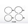 RW41235 JAPANPARTS Поршневе кільце