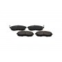 KBP-6596 KAVO PARTS Комплект гальмівних колодок дисковий гальм