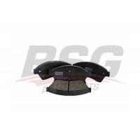 BSG 65-200-017 BSG Комплект гальмівних колодок дисковий гальм