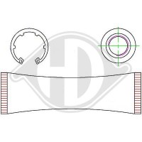 DCT1302 DIEDERICHS Осушувач кондиціонера