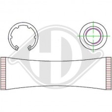 DCT1302 DIEDERICHS Осушувач кондиціонера