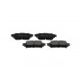 KBP-9141 KAVO PARTS Комплект гальмівних колодок дисковий гальм