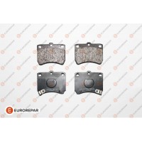 1675995680 EUROREPAR Комплект гальмівних колодок дисковий гальм