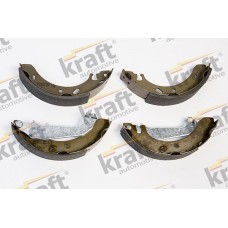 6022007 KRAFT AUTOMOTIVE Комплект гальмівних колодок