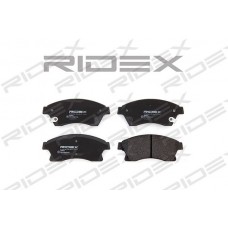 402B0461 RIDEX КомплеК т гальмівних колодок, дискове гальмо