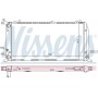 604361 NISSENS Радіатор охолодження двигуна
