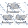FO 241981 FOMAR Friction Комплект гальмівних колодок дисковий гальм