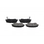 KBP-4580 KAVO PARTS Комплект гальмівних колодок дисковий гальм