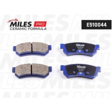 E510044 MILES Комплект гальмівних колодок дисковий гальм