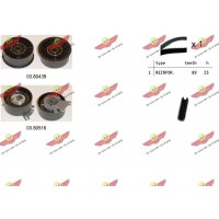 04.5110 AUTOKIT Комплект ременя ГРМ