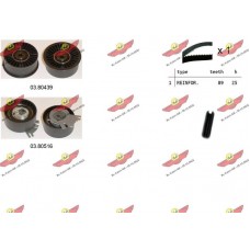 04.5110 AUTOKIT Комплект ременя ГРМ
