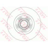 DF6203BS TRW Гальмівний диск