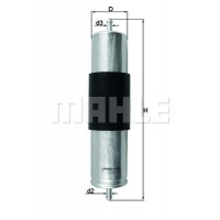 KL 473 MAHLE Паливний фільтр