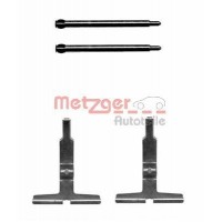 109-1602 METZGER Комплектуючі колодки дискового гальма