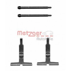 109-1602 METZGER Комплектуючі колодки дискового гальма