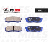 E510212 MILES Комплект гальмівних колодок дисковий гальм
