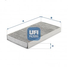 54.107.00 UFI Фільтр повітря у внутрішньому просторі