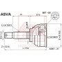 MT-01 ASVA Шарнирный комплект, Привідний вал