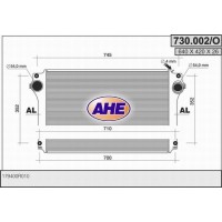 730.002/O AHE Интеркулер