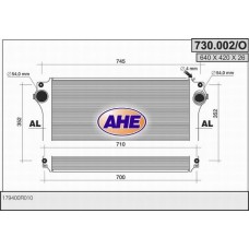 730.002/O AHE Интеркулер