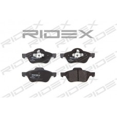 402B0471 RIDEX КомплеК т гальмівних колодок, дискове гальмо