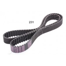 DD-231 JAPANPARTS Зубчастий ремінь