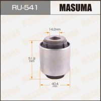 RU-541 MASUMA Підвіска важіль незалежної підвіски колеса