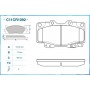 C11CR1092 CWORKS Комплект гальмівних колодок дисковий гальм