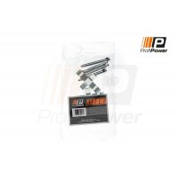 9B1104 ProfiPower Комплектуючі колодки дискового гальма