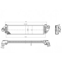 641 296 HART Интеркулер