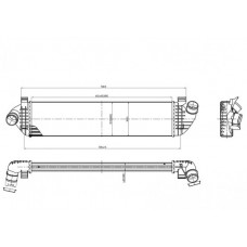 641 296 HART Интеркулер