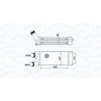 351319204700 MAGNETI MARELLI Интеркулер
