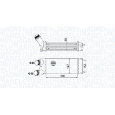 351319204700 MAGNETI MARELLI Интеркулер