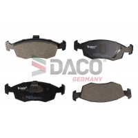322362 DACO Germany Комплект гальмівних колодок дисковий гальм
