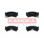 JQ1012182 KAMOKA Комплект гальмівних колодок дисковий гальм