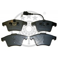 12290 OPTIMAL КомплеК т гальмівних колодок, дискове гальмо