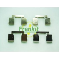901609 FRENKIT Комплектуючі колодки дискового гальма